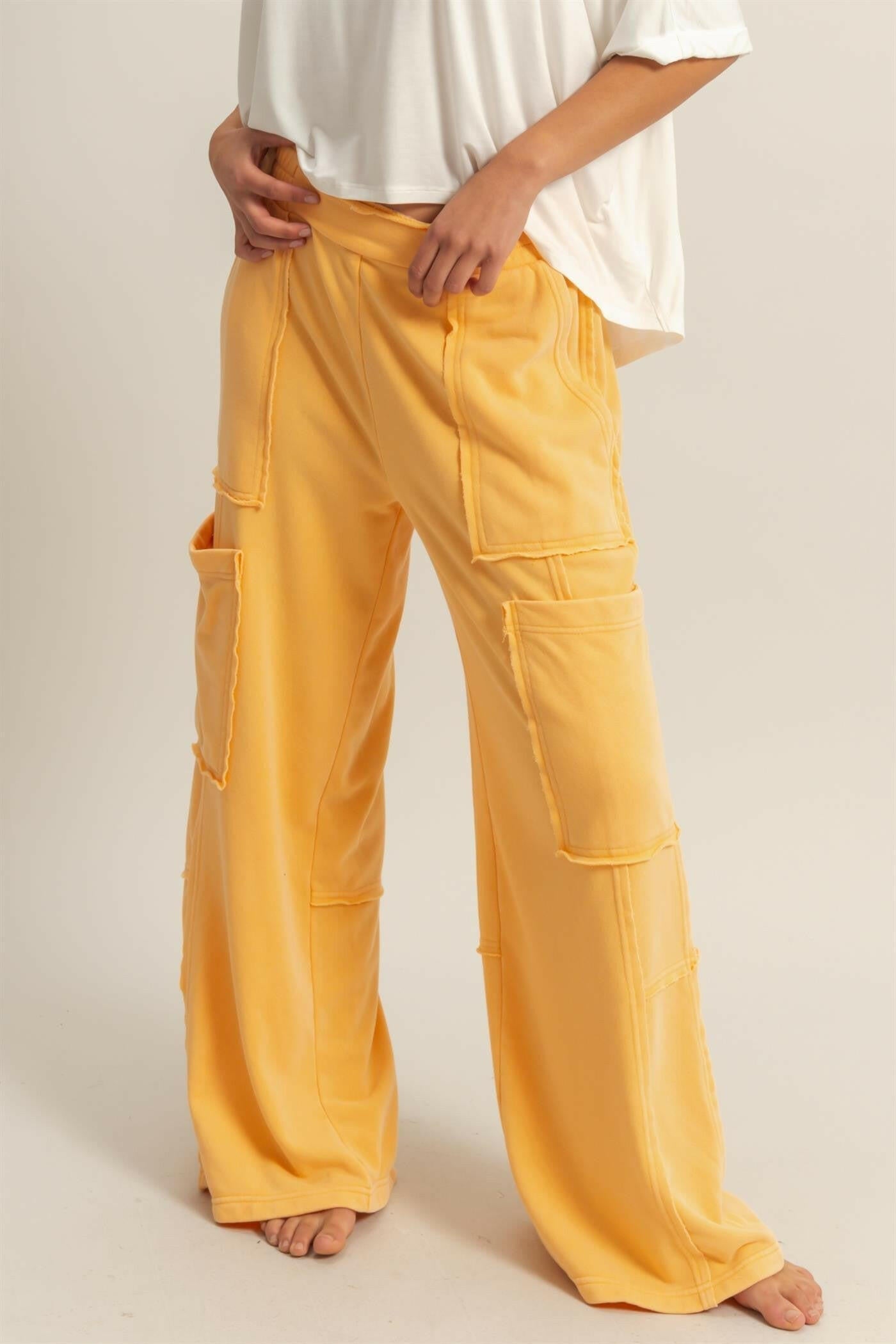 Oversized Utility Sweatpants