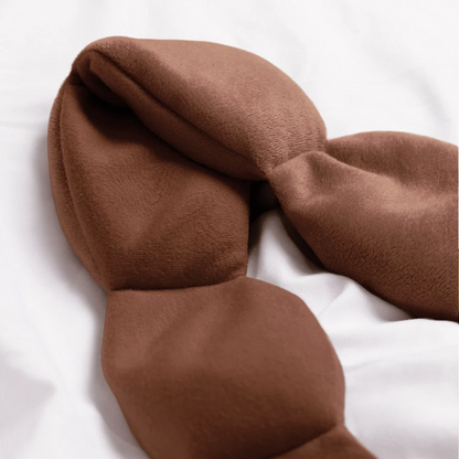 Weighted Sleep Mask (Mocha)