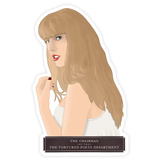 TS Tortured Poets Sticker