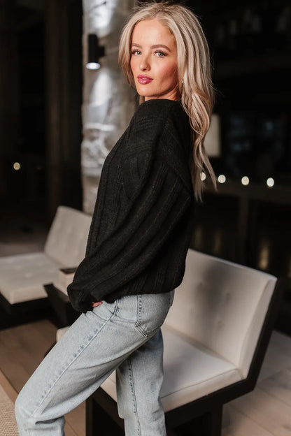 Camilla Ribbed Sweater - FINAL SALE