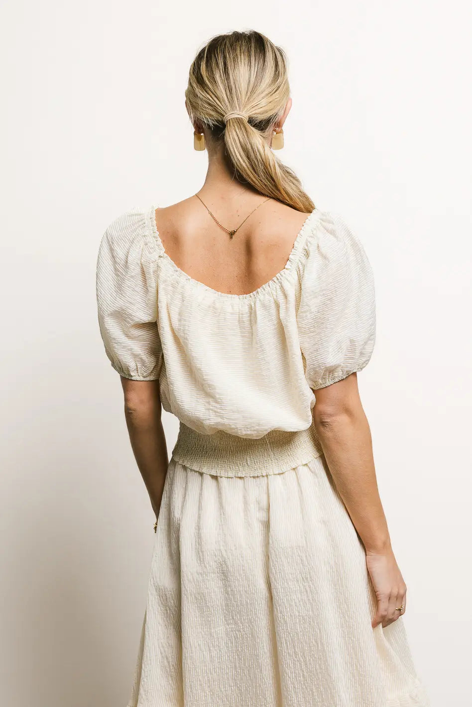 Caroline Striped Blouse - FINAL SALE
