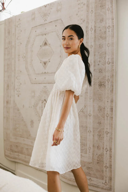 Easton Textured Midi Dress - FINAL SALE