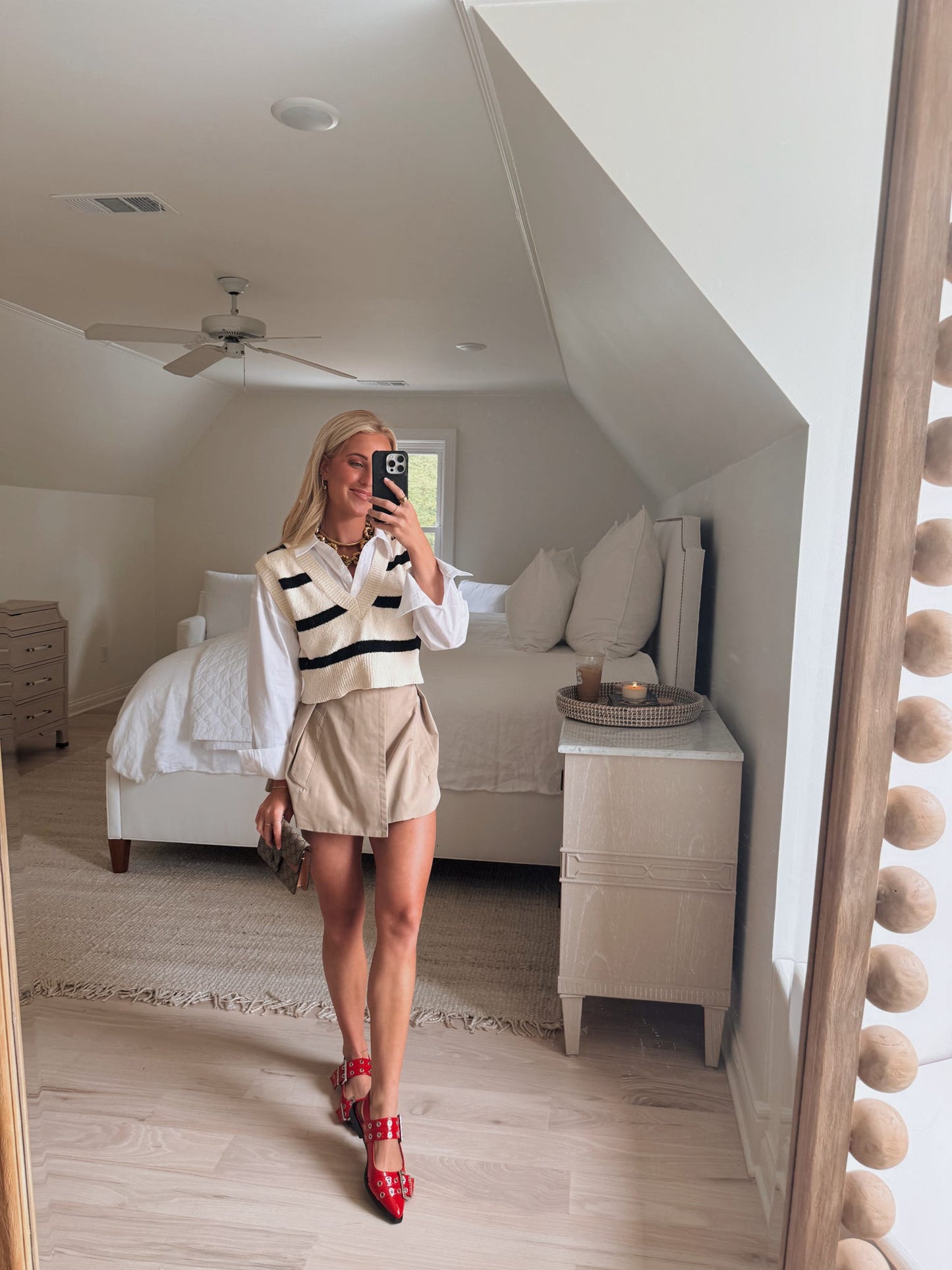Lydia Shorts/Skirt - Light Mocha