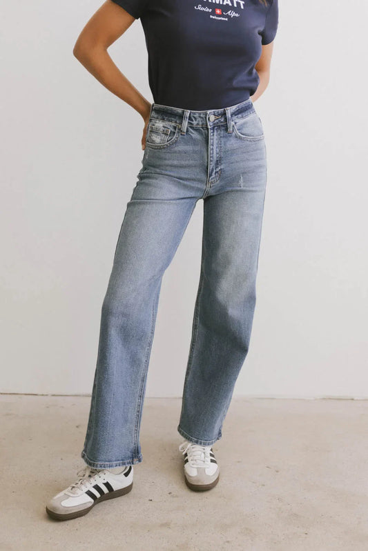 Ascott Straight Leg Jeans - FINAL SALE