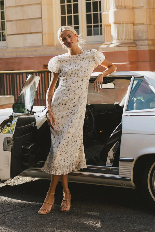 Beem Floral Midi Dress - FINAL SALE