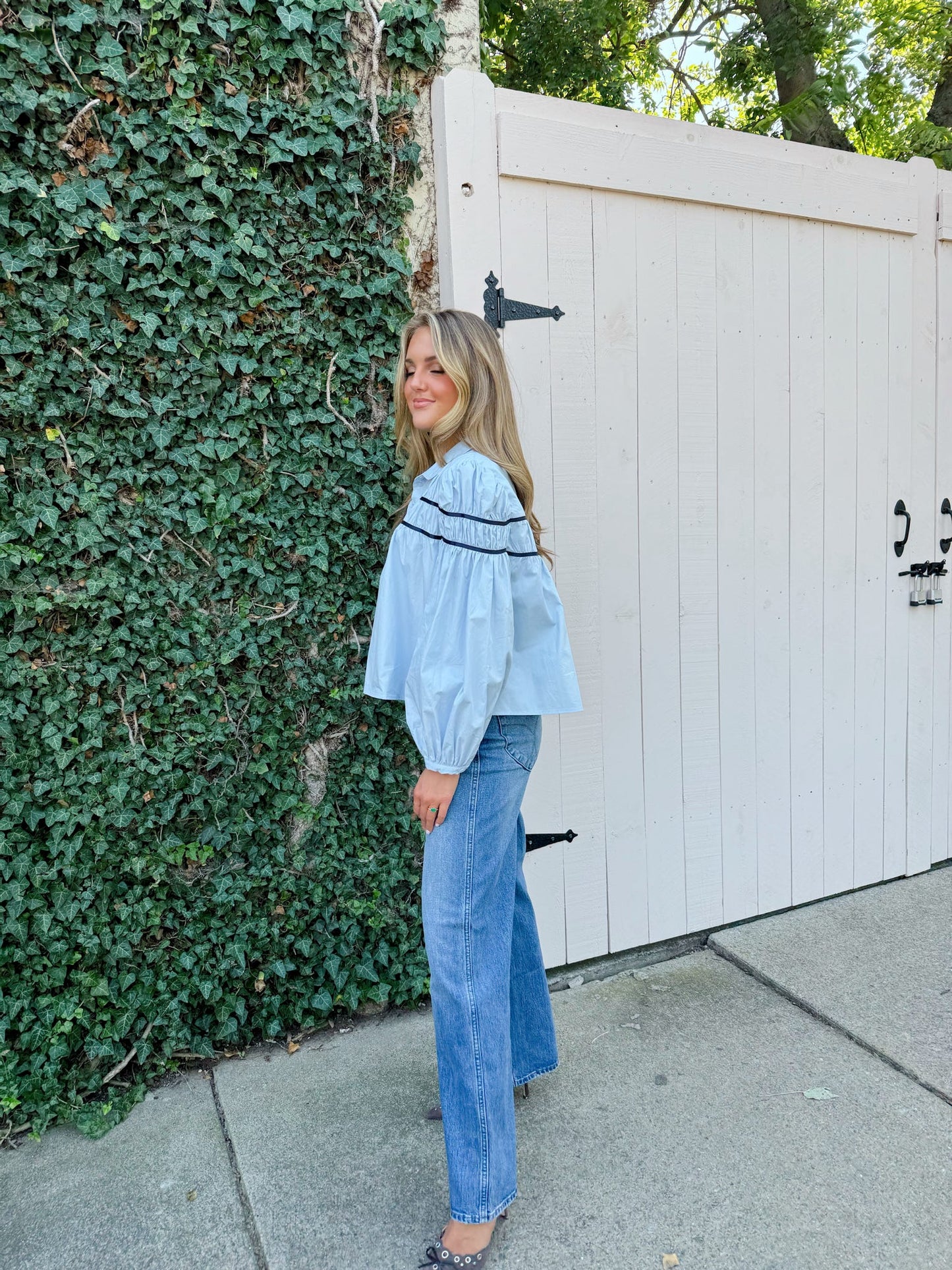 Heidi Seattle - Vintage Blue