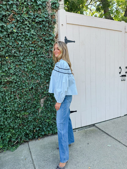 Heidi Seattle - Vintage Blue