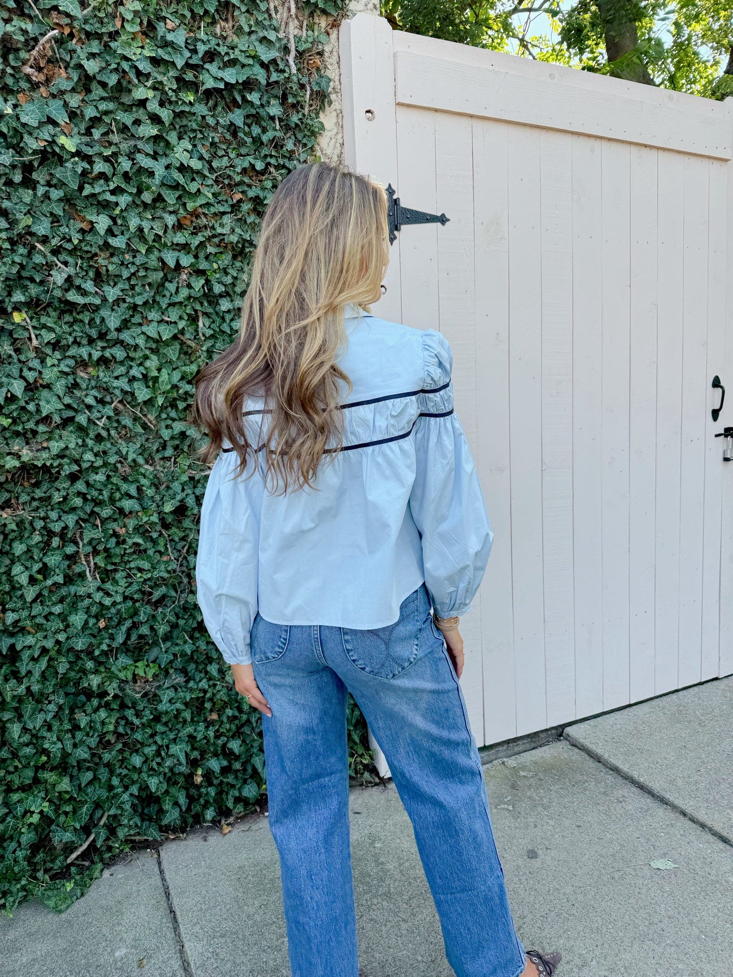 Heidi Seattle - Vintage Blue