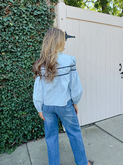 Heidi Seattle - Vintage Blue