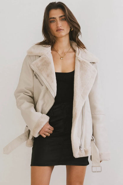 Blank NYC Downtown Love Vegan Jacket - FINAL SALE