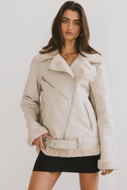 Blank NYC Downtown Love Vegan Jacket - FINAL SALE