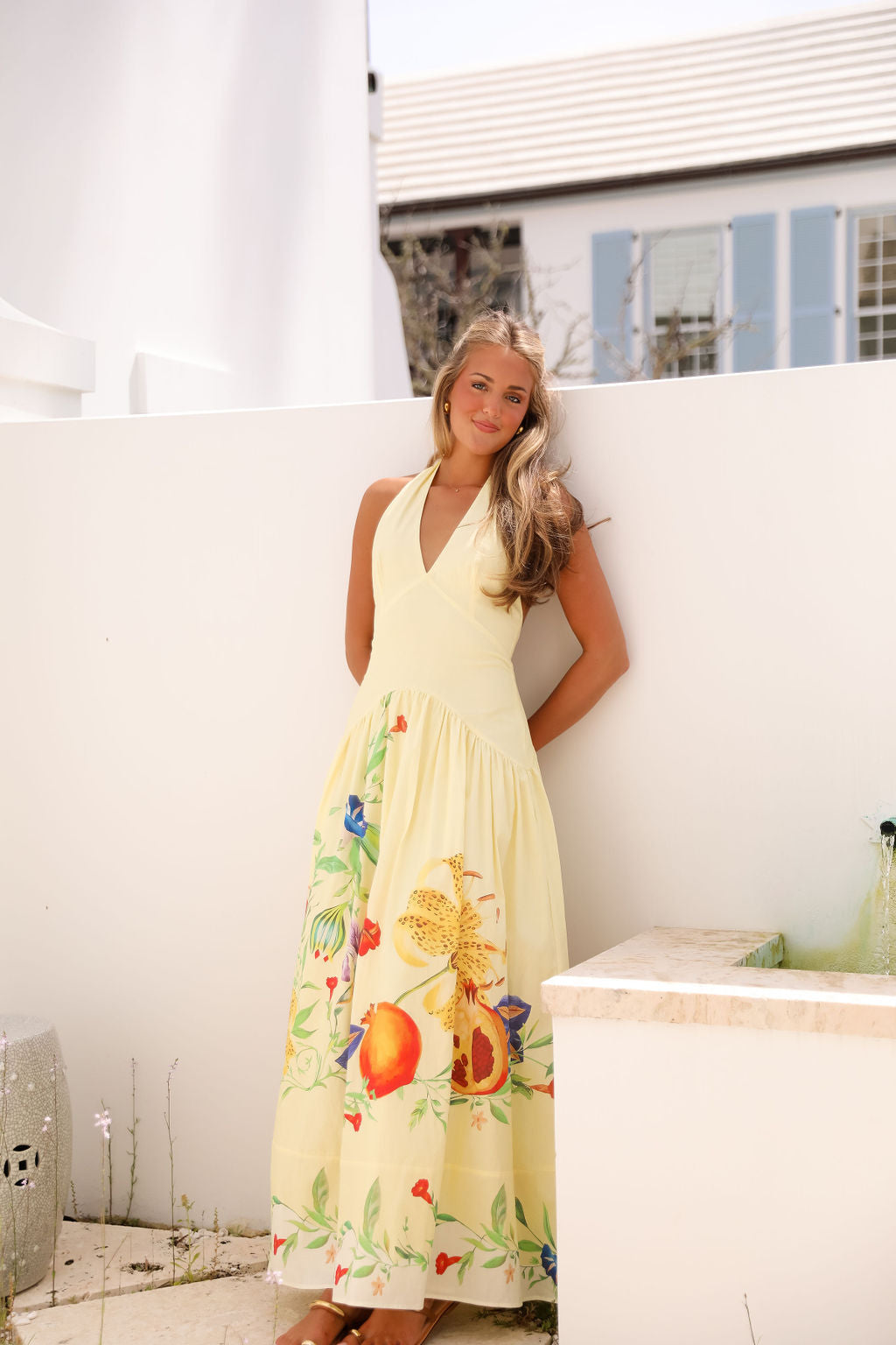 Annette Maxi - Yellow