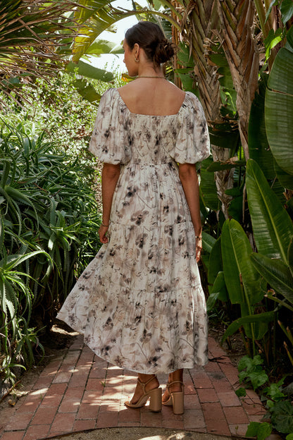 Gaudria Floral Maxi Dress - FINAL SALE