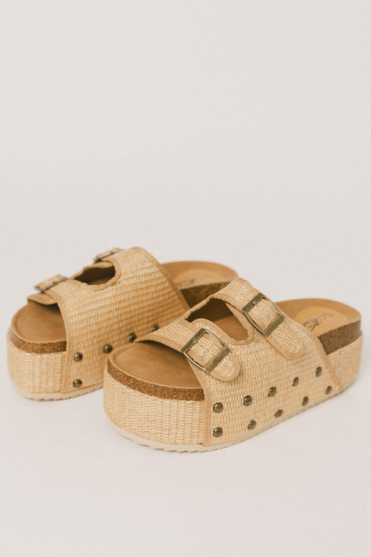 Aurora Woven Platform Sandals - FINAL SALE