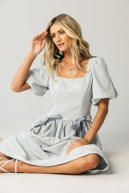 Elyse Gingham Maxi Dress - FINAL SALE