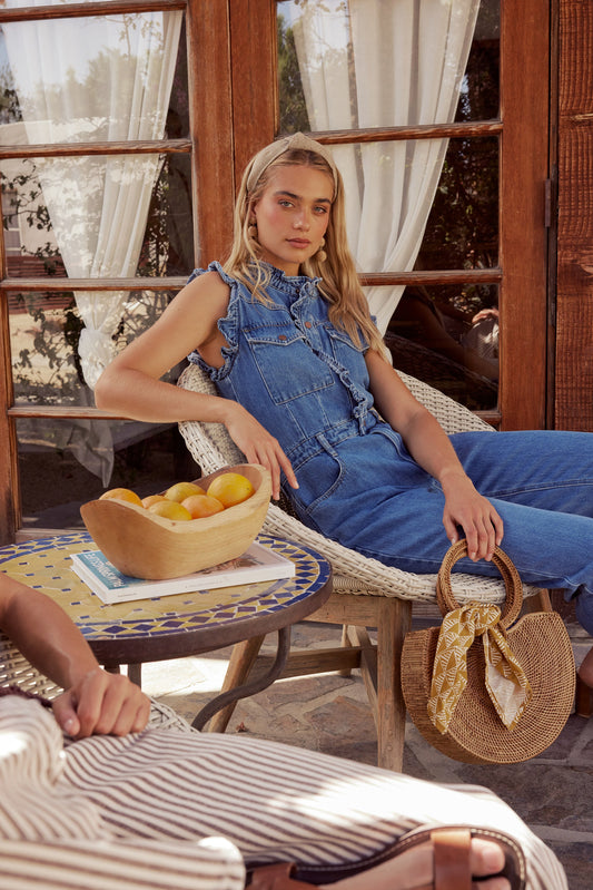 Arizona Denim Jumpsuit - FINAL SALE