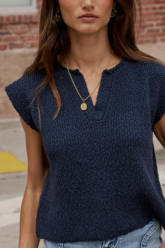 Aylin Sweater in Navy - FINAL SALE