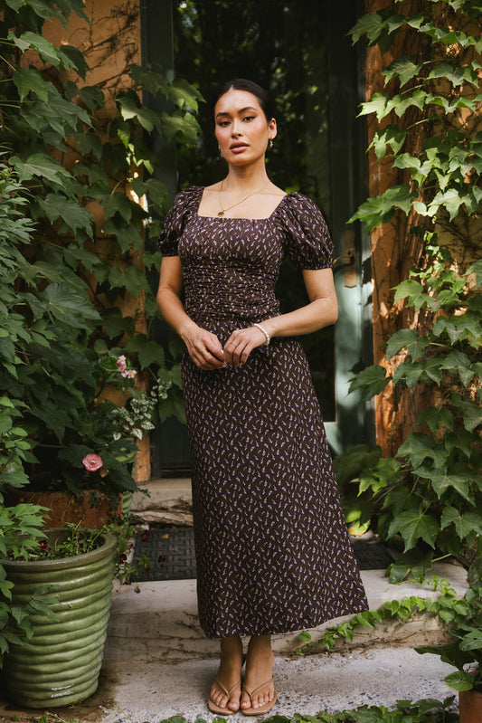Finn Floral Maxi Dress - FINAL SALE