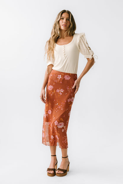 Holden Embroidered Top - FINAL SALE