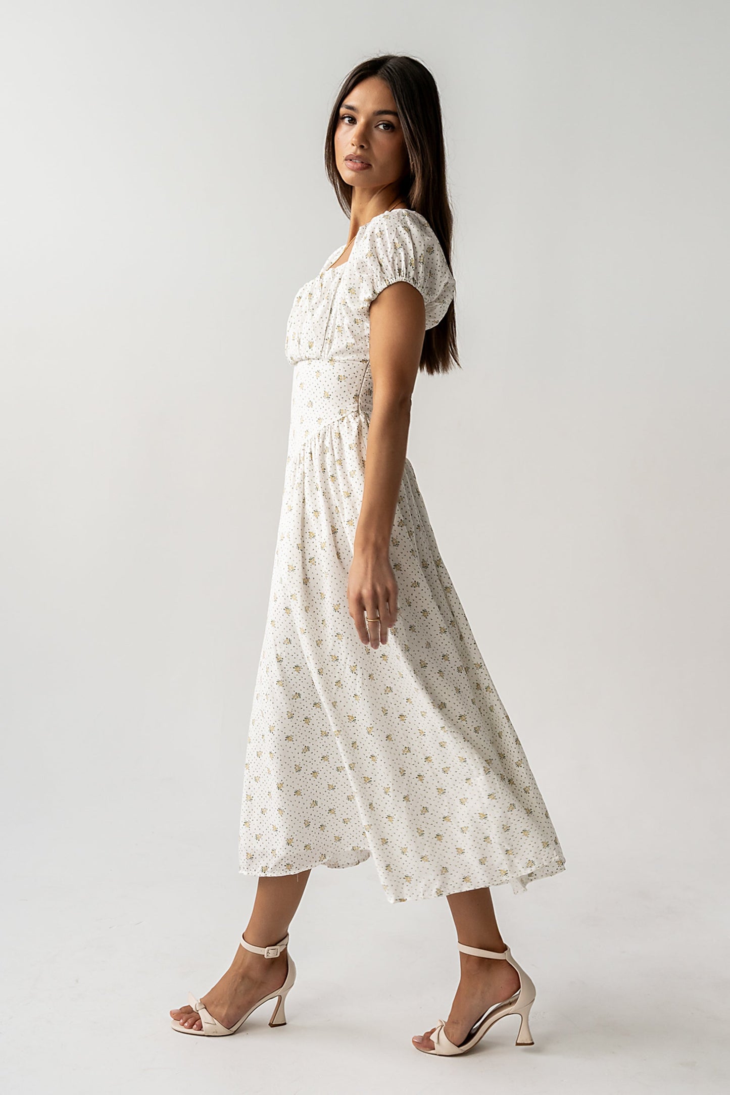 Freda Floral Maxi Dress