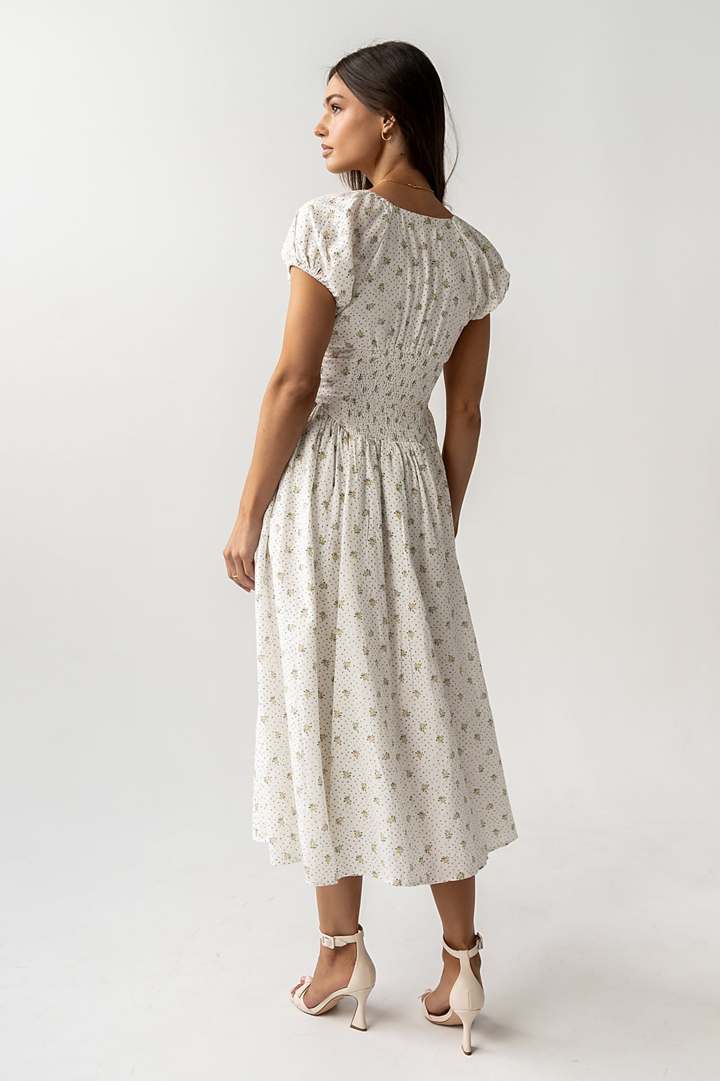 Freda Floral Maxi Dress