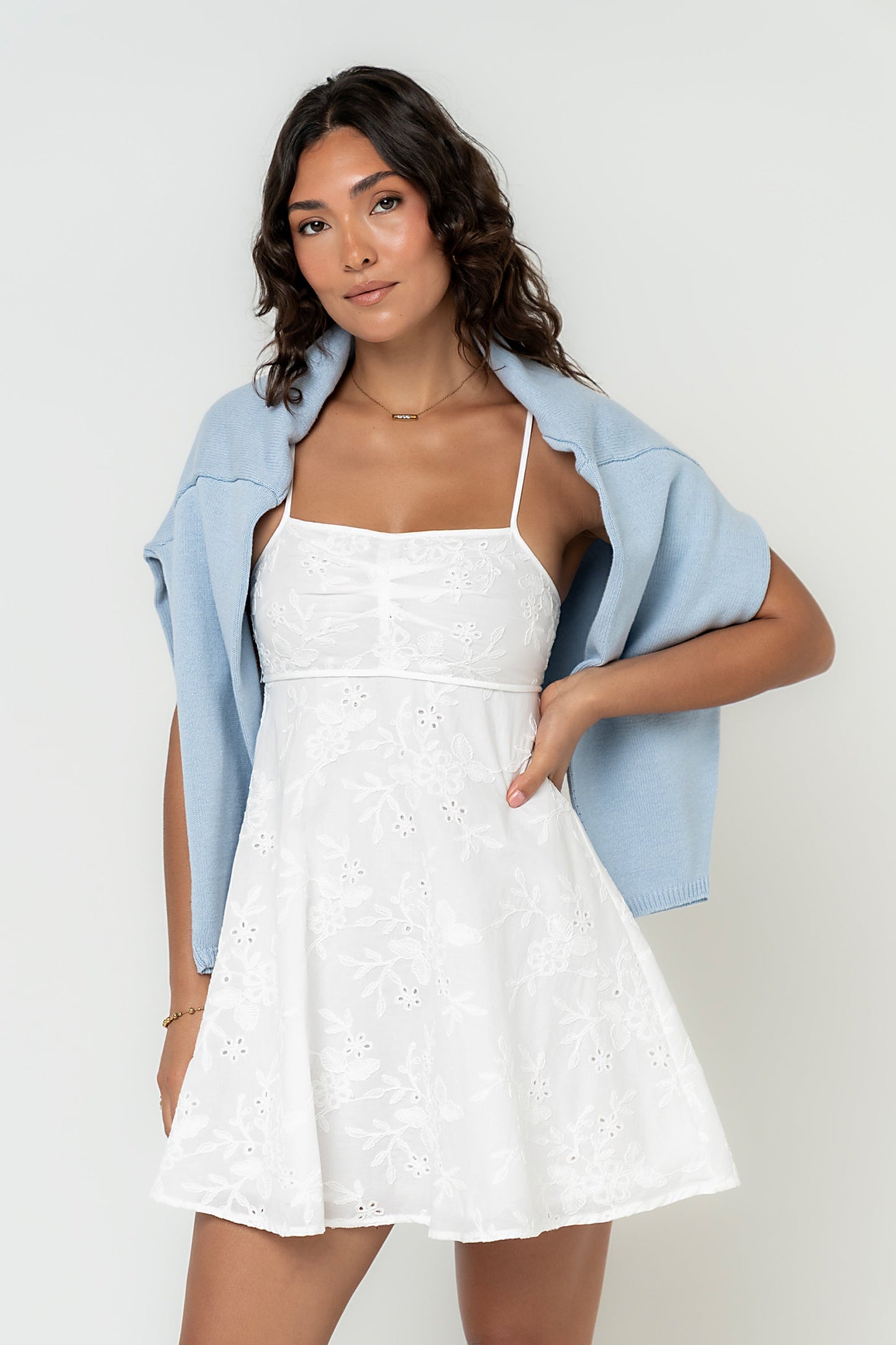 Clarise Mini Dress