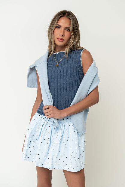 Indy Polka Dot Skort
