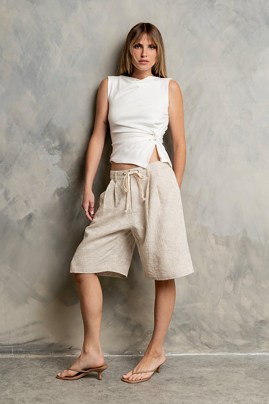 Henrietta Bermuda Shorts