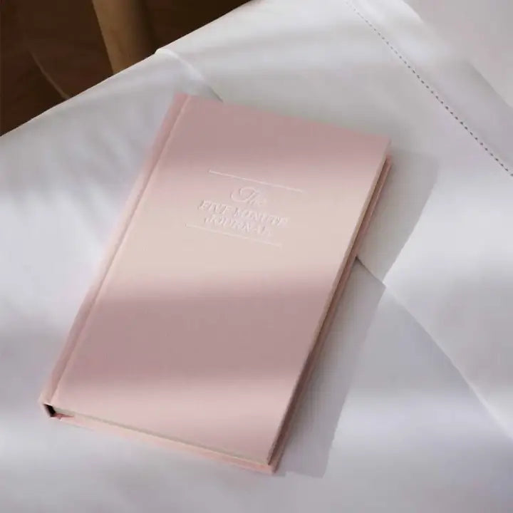 The Five Minute Journal (Pink)