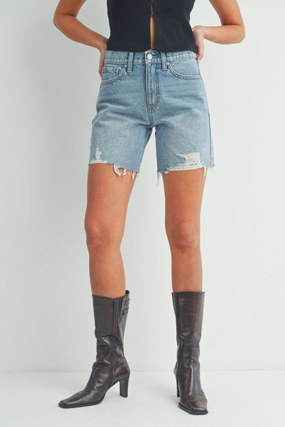 Walker Denim Shorts