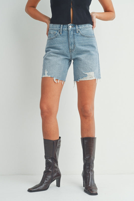 Walker Denim Shorts