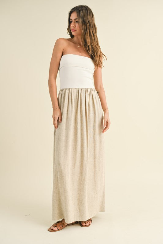 Separate Ways Midi Dress