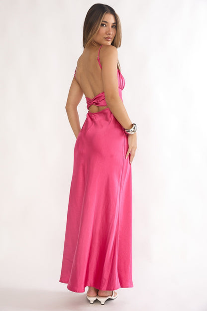 Twist Of Fate Maxi Dress