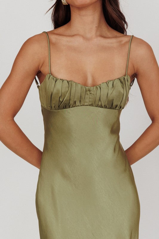 Twist Of Fate Maxi Dress