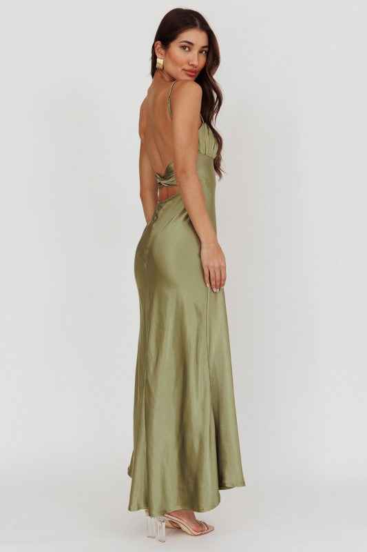 Twist Of Fate Maxi Dress