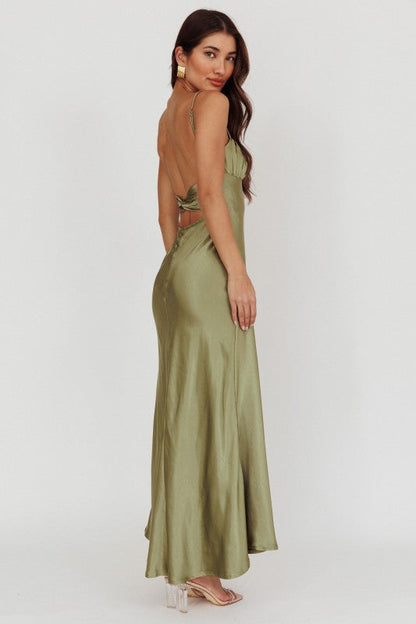 Twist Of Fate Maxi Dress