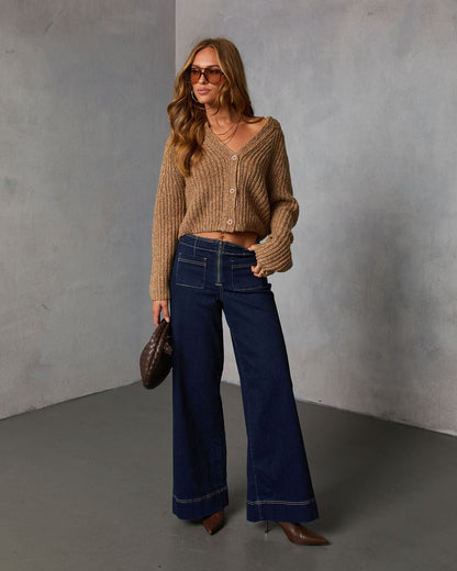Chic Focus Knit Cardigan