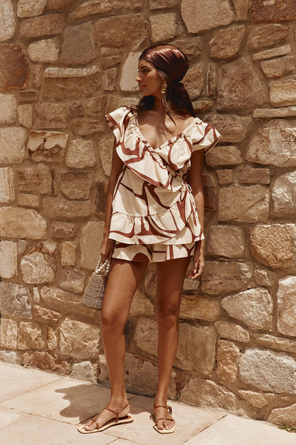 SAMPLE-Arlena Shorts - Zephyr