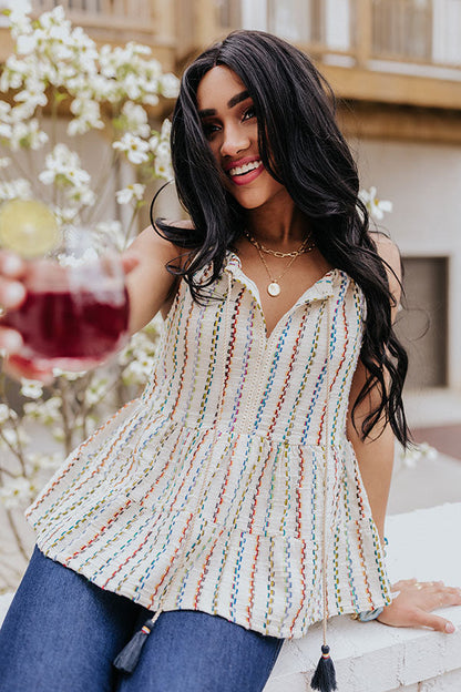 The Way I Loved You Knit Top