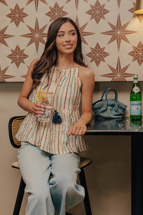 The Way I Loved You Knit Top