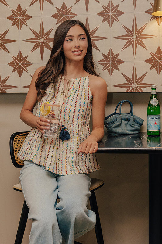 The Way I Loved You Knit Top