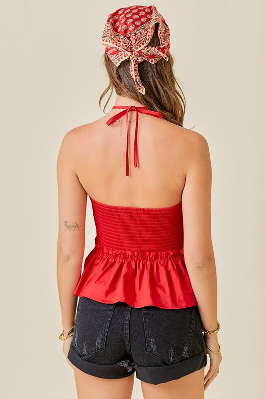 Tie Breaker Top