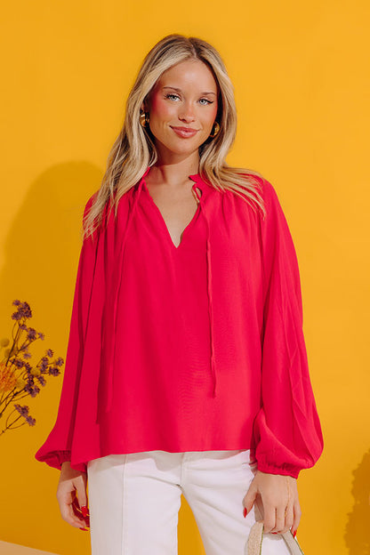 Take In The Sights Shift Top