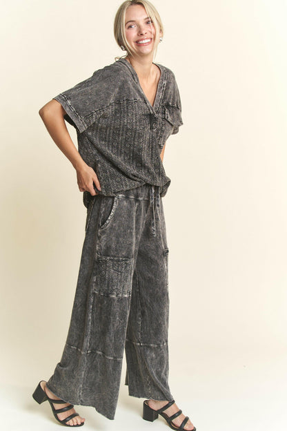 J.HER Wander Wide Leg Pants