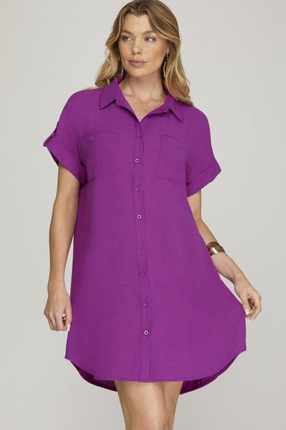 Saturday Stroll Mini Dress