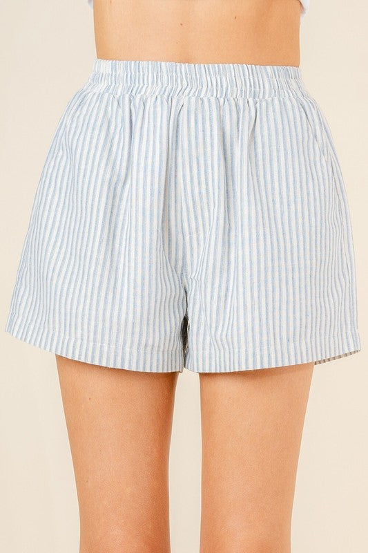 Tommy Striped Shorts
