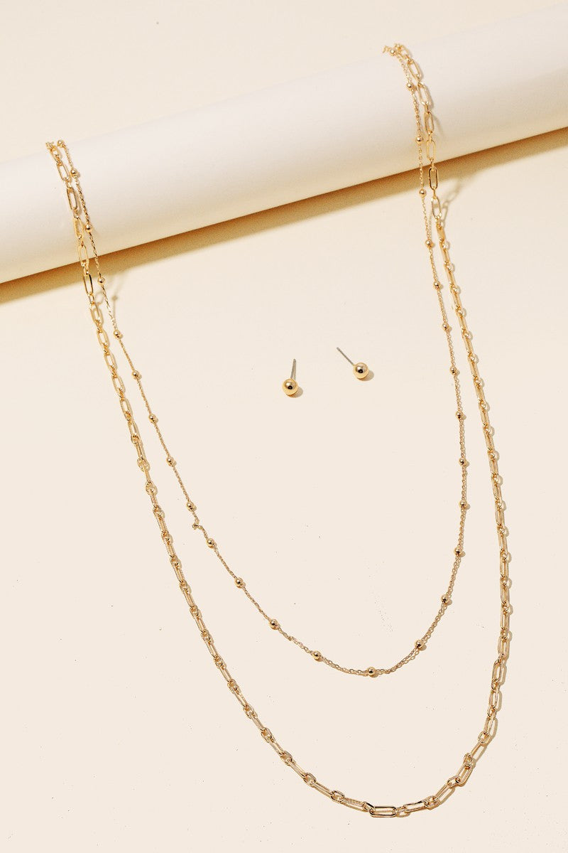 Set The Stage Necklace