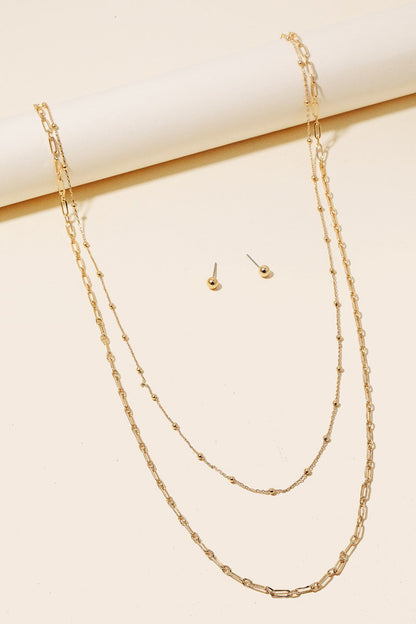 Set The Stage Necklace