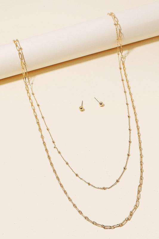 Set The Stage Necklace