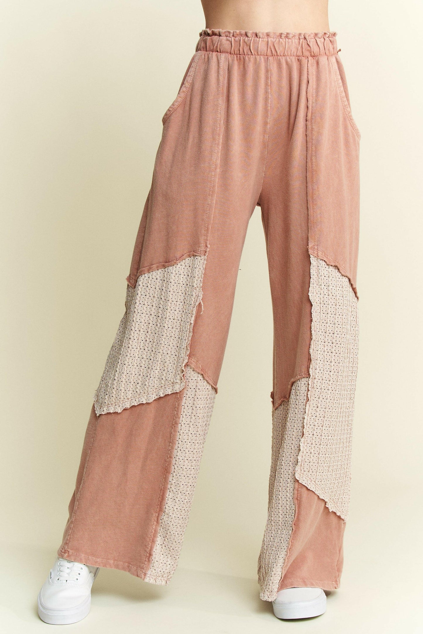 Boho Breeze Patchwork Pants